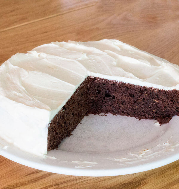 chocolate zucchini cake