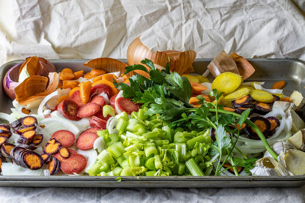 Best Vegetable Stock Recipe