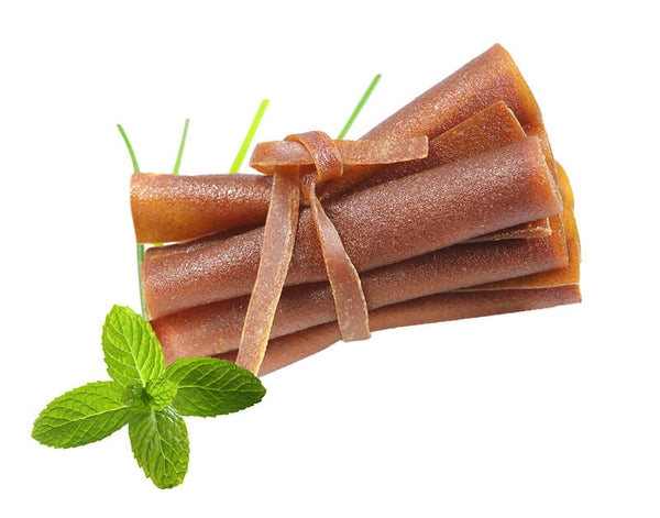 Rhubarb Apple Fruit Leather Recipe