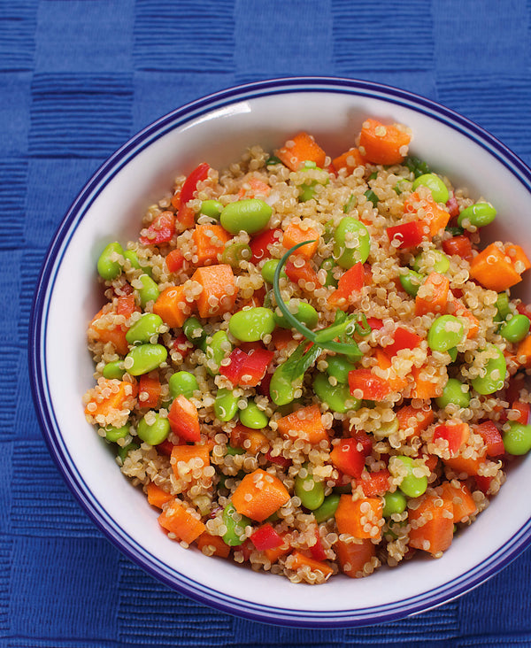 Quinoa and Edamame Salad