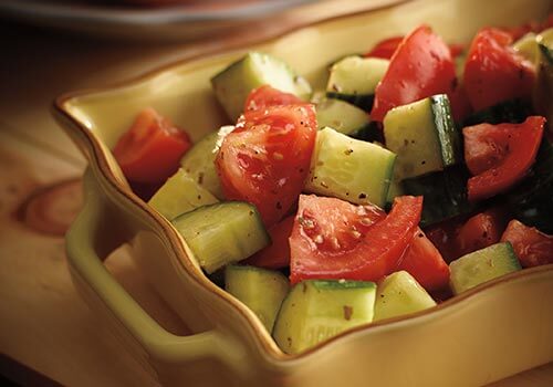 Tomato Cucumber Salad Recipe