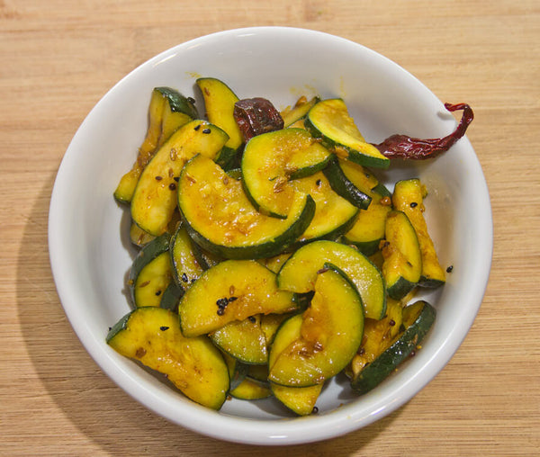 Masala Zucchini Recipe