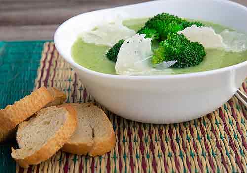 Broccoli Cheddar Soup Recipe